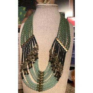 Lia Sophia Goddess Necklace 18-21